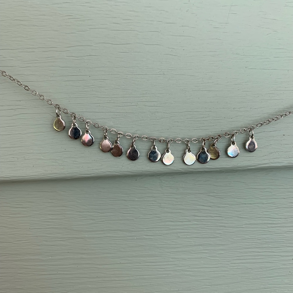 ⚡️$2 w/ purchase⚡️ circle pendant necklace